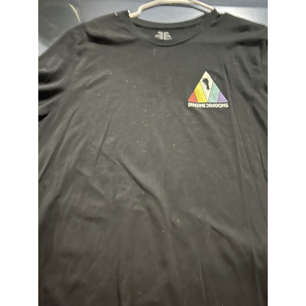 Imagine Dragons Black T-Shirt Mens XL Evolve‎ World Tour 2018